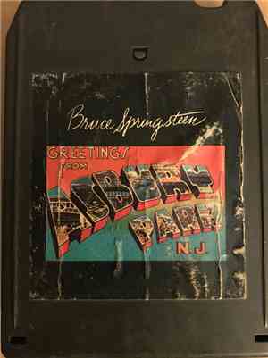 Bruce Springsteen - Greetings from Asbury Park, N.J.