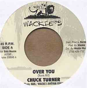 Chuck Turner - Over You