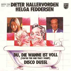 Dieter Hallervorden / Helga Feddersen - Du, Die Wanne Ist Voll (You're The  ...