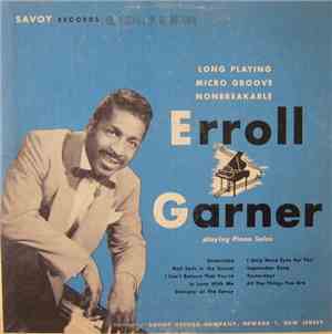 Erroll Garner - Erroll Garner Plays Piano Solos