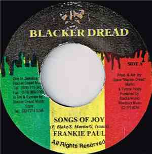 Frankie Paul - Songs Of Joy