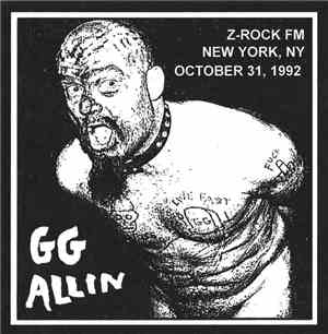 GG Allin - Z-Rock Interview New York City, NY October 31, 1992