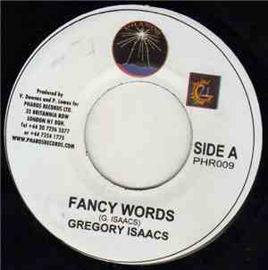 Gregory Isaacs - Fancy Words