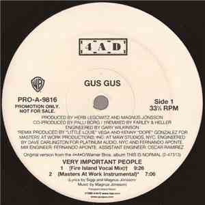 Gus Gus - VIP