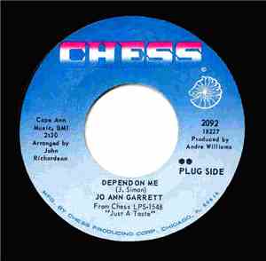 Jo Ann Garrett - Depend On Me