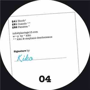 Kiko - Zboob EP