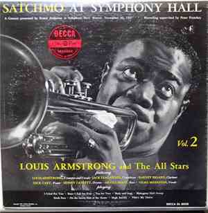 Louis Armstrong and The All Stars - Satchmo At Symphony Hall Vol.2