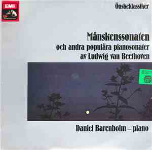 Ludwig van Beethoven, Daniel Barenboim - Månskenssonaten och andra populära ...