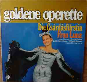 Luise Camer, Sonja Knittel, Edith Schollwer, Willy Hofmann, Heinz Hoppe - D ...