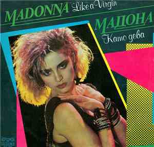 Madonna - Like A Virgin