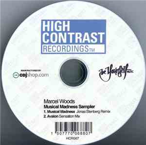 Marcel Woods - Musical Madness Sampler