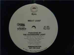 Meat Loaf - Paradise By The Dashboard Light / Bat Out Of Hell