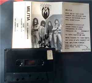 Militia  - No Submission