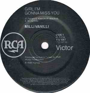 Milli Vanilli - Girl I'm Gonna Miss You