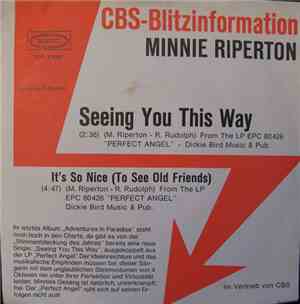 Minnie Riperton - Seeing You This Way