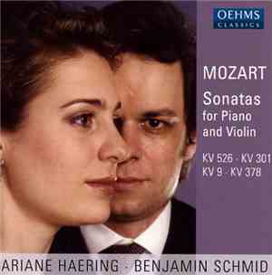 Mozart : Ariane Haering - Benjamin Schmid - Sonatas For Piano And Violin