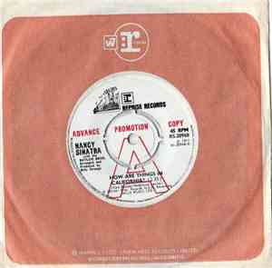 Nancy Sinatra - How Are Things In California?