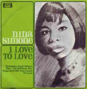 Nina Simone - I Love To Love