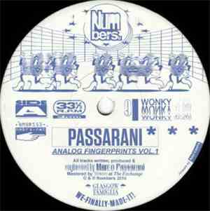 Passarani - Analog Fingerprints Vol 1