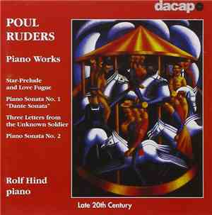 Poul Ruders, Rolf Hind - Piano Works