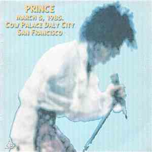 Prince - March 5, 1985. Cow Palace Daly City, San Francisco