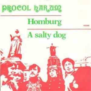 Procol Harum - Homburg / A Salty Dog