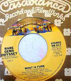 Rare Gems Odyssey - What Is Funk