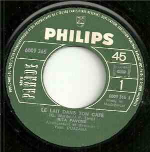 Rita Pavone - Le Lait Dans Ton Cafe / La Distance