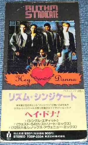 Rythm Syndicate  - Hey Donna