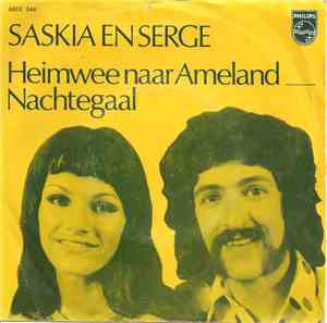 Saskia En Serge - Heimwee naar Ameland / Nachtegaal