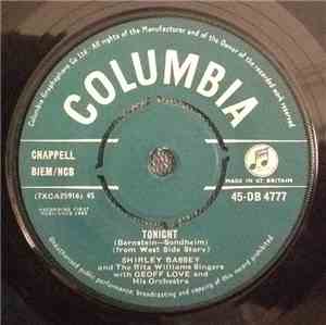 Shirley Bassey - Tonight / Let's Start All Over Again.