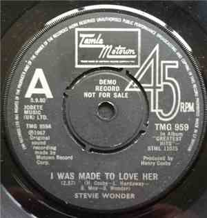 Stevie Wonder - I Was Made To Love Her / Never Had A Dream Come True