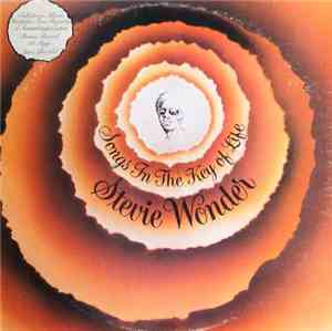 Stevie Wonder - Songs In The Key Of Life