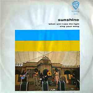 Sunshine  - When Will I See The Light