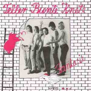 Teller Bunte Knete - Fantasie