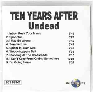 Ten Years After - Undead
