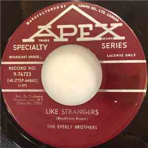 The Everly Brothers - Like Strangers / Brand New Heartache