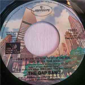 The Gap Band - I Don't Believe You Want To Get Up And Dance (Oops, Up Side  ...