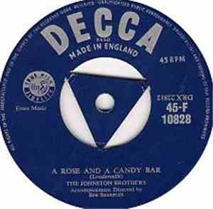 The Johnston Brothers - A Rose And A Candy Bar