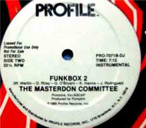 The Masterdon Committee - Funkbox 2