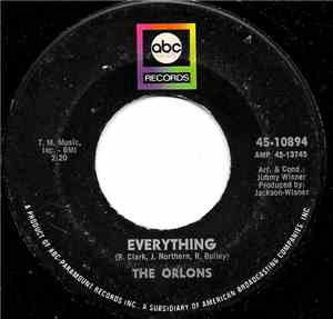 The Orlons - Everything