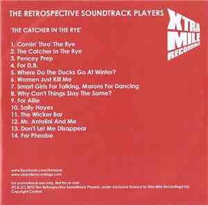 The Retrospective Soundtrack Players - The Catcher In The Rye