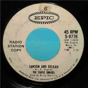 The Staple Singers - Samson And Delilah / Do Something For Yourself