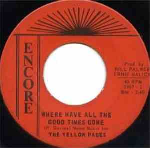 The Yellow Pages  - She Said, She Said Good Day Sunshine/Where Have All The ...