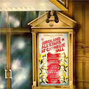 Various - Birdland All-Stars At Carnegie Hall