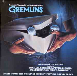 Various - Gremlins (Music From The Original Motion Picture Sound Track)