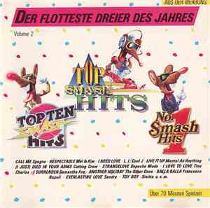 Various - Smash Hits 87 Vol. 2 - Der Flotteste Dreier Des Jahres