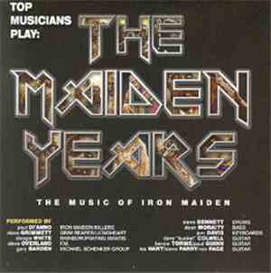 Various - Top Musicians Play: The Maiden Years - The Music Of Iron Maiden