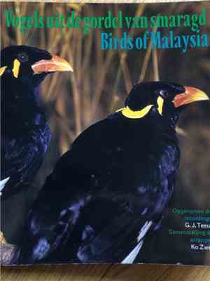 Various - Vogels Uit De Gordel Van Smaragd
