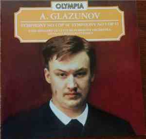 A. Glazunov, USSR Ministry Of Culture Symphony Orchestra, Gennadi Rozhdestv ...